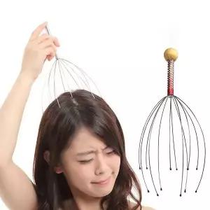 [하프클럽/알티피아]두피마사지기 문어 핸디 두피 머리 케어 관리