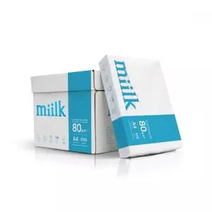 밀크 복사용지 A4 80g 500매x5권 2500매