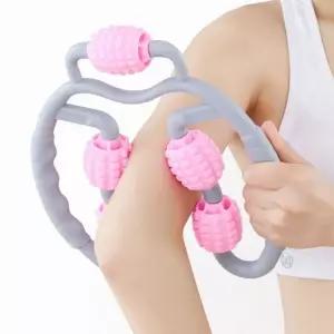 [올다] 다리 마사지 5롤러 종아리 지기 허벅지 안마 스틱 지봉 지압봉 등마사지 목마 어깨 기타