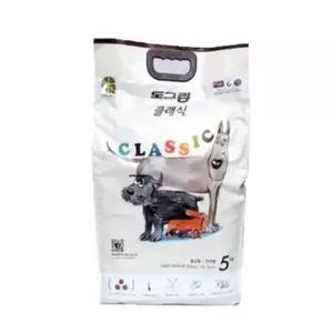 [하프클럽/셀럽하우스]도그랑 클래식 중소형 강아지 전연령 닭고기 사료 5kg