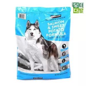 [하프클럽/셀럽하우스]커클랜드 시그니춰 프리미엄 애견사료 15.87kg