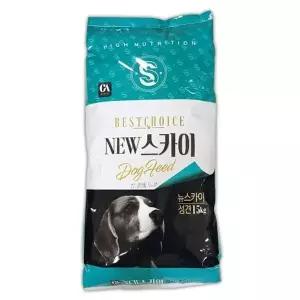 [하프클럽/셀럽하우스]강아지 뉴스카이 성견용 15kg 1P 반려견 건식 사료