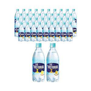 [더 빅토리아] 탄산수 레몬 500ml, 20개 + 파인애플 500ml ,20개