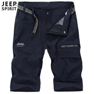 JEEP SPIRIT 남자 반바지 빅사이즈 일자핏 5부팬츠