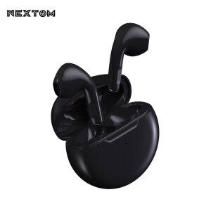 넥스톰 오픈형 무선 TWS 블루투스 이어폰 NXT-AIR,블랙