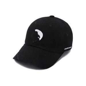 [오프닝프로젝트] Black Cutout Penguin Cap (FWRRAHA821MBK-W)