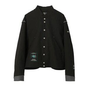 [오프닝프로젝트] 남성 Black Varsity Jacket (FWRSCJA121MBK-W)