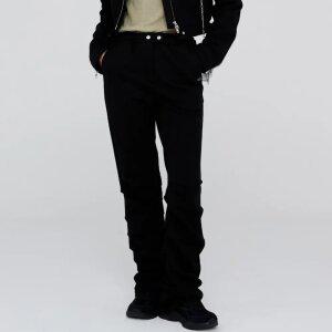 [오프닝프로젝트] 여성 W Shirring Long Pants - Black (FWSWCPA551MBK-W)