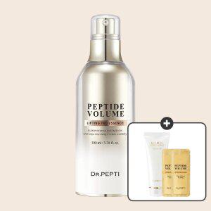 단 1회 사용으로 리프팅효과! 닥터펩티 펩타이드 볼륨 버블 리프팅 프로 에센스 100ml