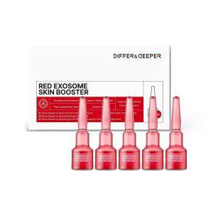 [스타터팩] 디퍼앤디퍼 레드 엑소좀 스킨 부스터 2ml x 5EA