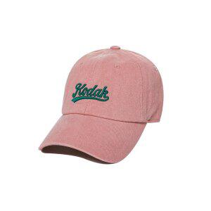 레터링 릴렉스핏 볼캡 PINK