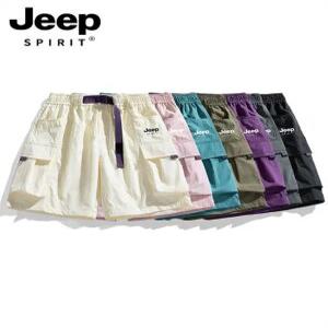 JEEP 지프 여름 바지 여자 시원한 카고 스포츠 반바지