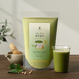 가루선생 타먹는 생두유 말차 500g 국산 그린티 식물성 음료