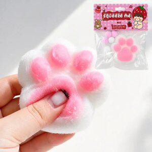 고양이 발바닥 말랑이 타바 스퀴시 냥젤리 스트레스볼