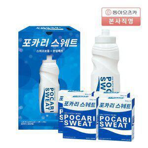 [본사직영] 포카리스웨트 분말 65.6g 20입+스퀴즈보틀