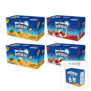 [카프리썬] 오렌지 200ml, 10입 , 2개 + 사과 , 10입, 2개 (총 40개) + 증정(접이식 컵