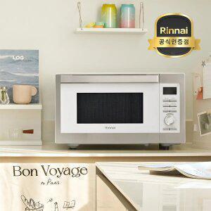 [카드+T멤 20만] 린나이 30L 대용량 올인원 에어프라이어 광파 복합오븐 RCD-300W 전자