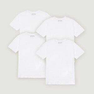 공용 4PACK 베이직 크루넥 반팔 티셔츠_001(10520-298-456-05)