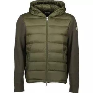 MONCLER 몽클레어 25FW 패디드 울 집업 후디 (9B00006 M1131 825)