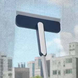 히키스 HICKIES 방충망 클리너 극세사 브러쉬 물기제거 창문 유리닦이 스퀴지 청소