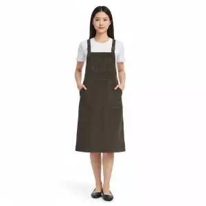 내셔널지오그래픽 여성 멜빵바지 멜빵치마 데일리룩 코튼팬츠 핀턱팬츠 와이드팬츠 밴딩팬츠 스트라이프팬