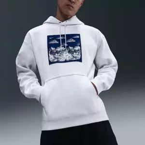 [나이키][국내매장판]나이키 솔로 스우시 풀오버 플리스 후디 HV4115-051 남성 기모 후드티 버치헤더