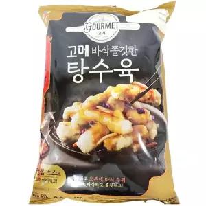 생활 고메 탕수육 씨제이제일제당 바삭 쫄깃한 450G 쫄깃한 수앤서B1