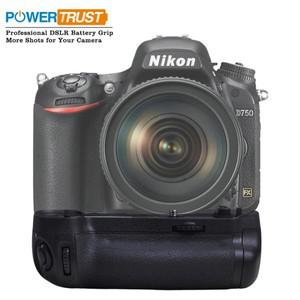 디지털 배터리 수직 MB-D16 그립 홀더 니콘 D750 DSLR 카메라 작업에 대 한 EN-EL15 또는 6Pc AA