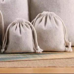 [mlddpS_66]스트링 복조리 패브릭 복주머니 10x12cm