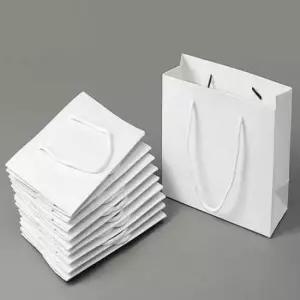 선물용종이백 종이가방디자인 쇼핑백 10p세트 21x14cm