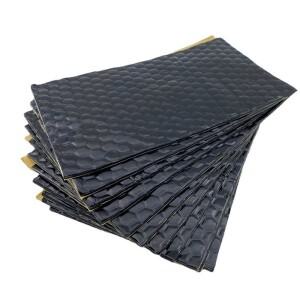 T42C-10PCS 자동차 소음 감소 매트 2Mm 다양한 본체용 자체 접착식 방음 패드