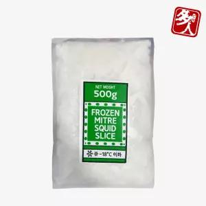 다인 한치채 500g 횟감용 물회용 한치 베트남/중국산