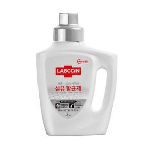 랩신 섬유향균제 솔잎향 용기 2L x 1개