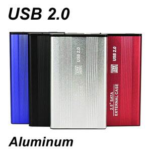 데스크탑 컴퓨터용 USB 2 0 하드 드라이브 디스크 인클로저 HDD 외부 박스 케이스 알루미늄 캐디 5 인치 SATA LED 라이트
