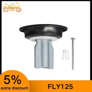 피아지오 FLY125 150rRAL 베스파 LX LVX 125 150 125 스포츠시티 125 150 200 용 오토바이 기화기 진공 필름 피스톤 수리 키트