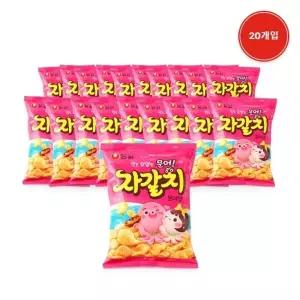 농심 자갈치 90g X 20개입
