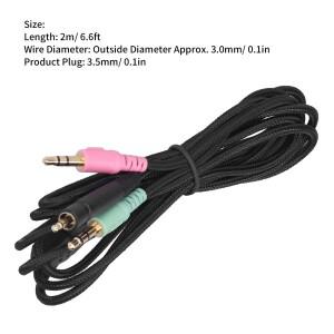Sennheiser G4ME ONE/GAME ZERO/PC 373D/ GSP350 PC 오디오 케이블 Aux 적합한 게임 헤드폰