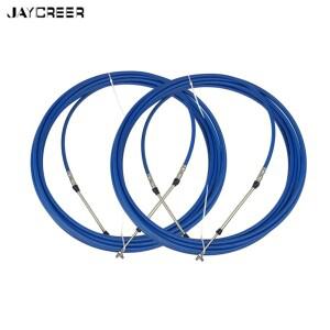 JayCreer 16피트 3300/33C 해양 스로틀 시프트 원격 제어 박스 케이블(선외 엔진 보트용)