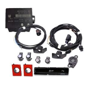 Audi A4 B8 2008-2012 Park Pilot 전면 업데이트 센서(눈에 보이는 OPS 주차 포함)
