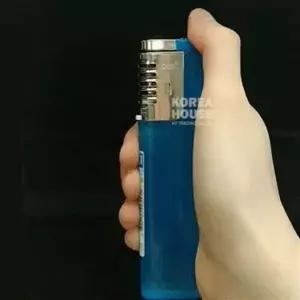다스 전자 가스라이터 점보 1통(20개) 빅사이즈 버튼 점화기 연초 식당 업소용