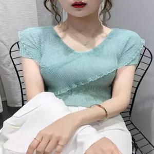 라인 댄스복 상의 공연복 탱고 에어로빅 스포츠댄스 공연