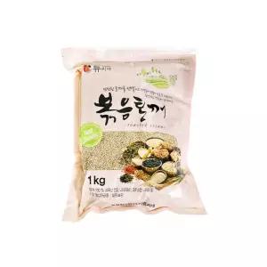 류씨네 볶음통깨 참깨 1kg 볶은 통참깨
