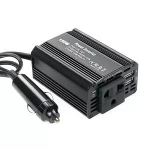 Coms 차량용 인버터 미으 150W DC 12V to A 충전기