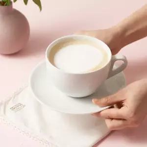 [안캅] 베로나 카페라떼 잔 360ml