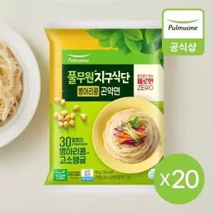 [풀무원]지구식단  병아리콩 곤약면 150gx20개