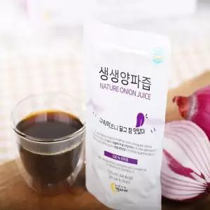 양파주산지 전남 무안 자연나라 문호일 생생양파즙 120ml 100포