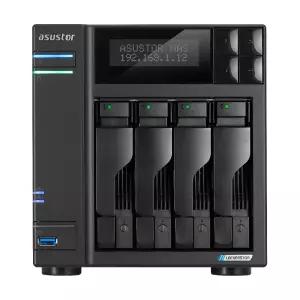 아수스토어 AS6704T v2 케이스 4베이 기업용 나스 스토리지 서버 라스코
