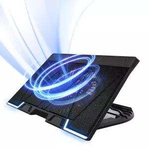 잘만 노트북쿨러 ZM-NS3000 저소음 대형팬 LED 쿨링 노트북 거치대