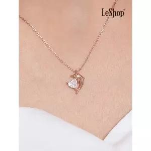 [르샵]14K 하트 돌고래 목걸이 GoldPlated LJ5284BRN_P404161743