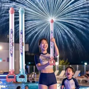 아오라 2세대 분수물총 70cm 대형 불꽃놀이 물꽃놀이 회오리 어린이 물놀이장난감